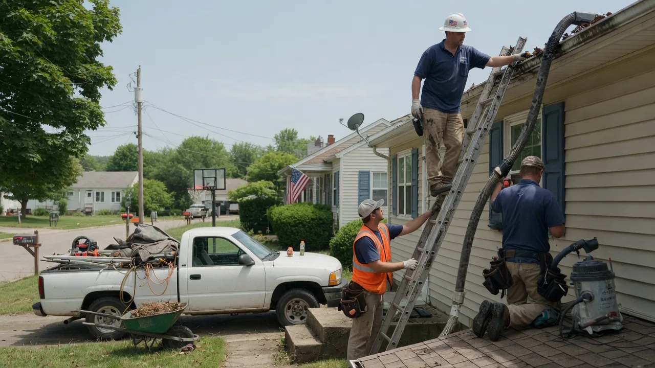 Gutter Installation in Grove City, OH near me